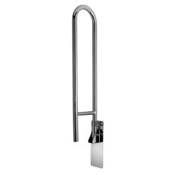 Croydex 850mm Fold Away Hand Rail - Steel