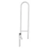 Croydex 850mm Fold Away Hand Rail - White