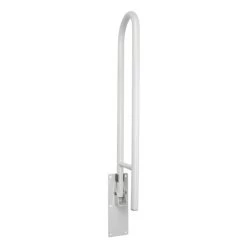 Croydex 850mm Fold Away Hand Rail - White 6 Croydex 850mm Fold Away Hand Rail - White -Shower Accessories croydex 850mm fold away hand rail white ap502822 2