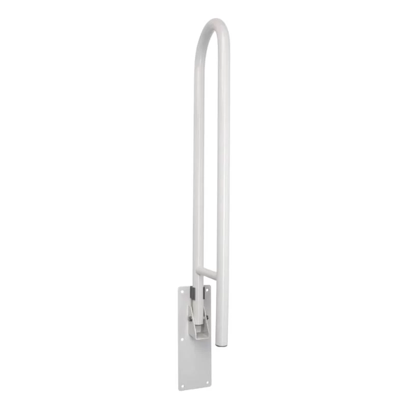 Croydex 850mm Fold Away Hand Rail - White 3 Croydex 850mm Fold Away Hand Rail - White - Image 3