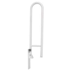Croydex 850mm Fold Away Hand Rail - White