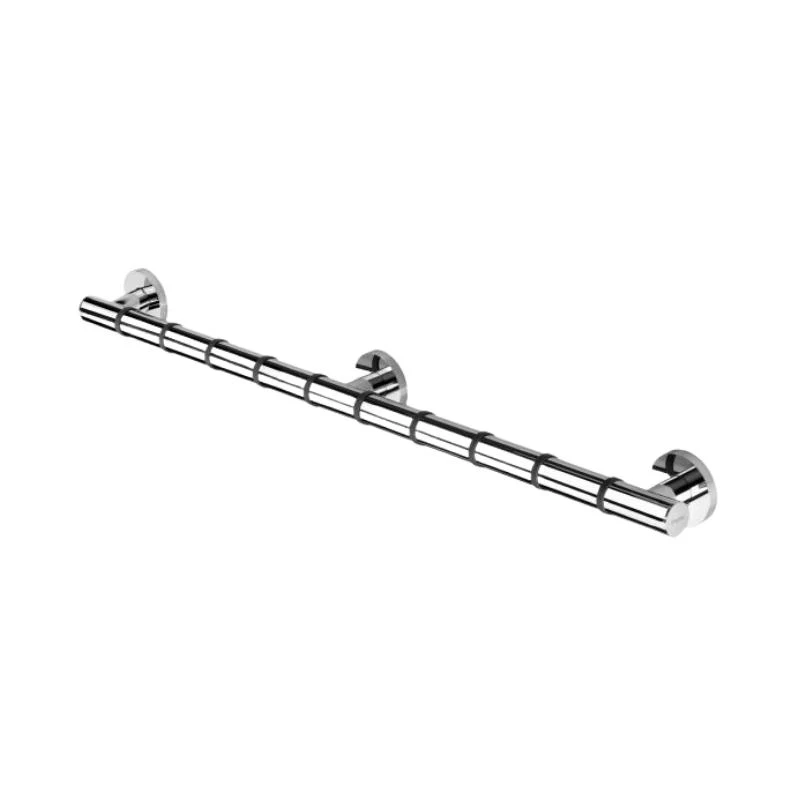 Croydex 890mm Grab 'N' Grip Straight Grab Bar - Chrome 1 Croydex 890mm Grab 'N' Grip Straight Grab Bar - Chrome