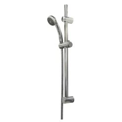 Croydex Amalfi One Function Shower Set - Chrome