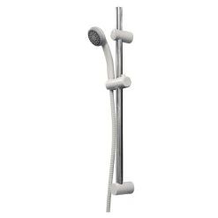 Croydex Amalfi One Function Shower Set - White