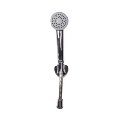 Croydex Amalfi Single Function Shower Set With Bracket - Chrome
