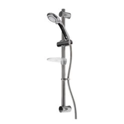 Croydex Amalfi Three Function Shower Set - Chrome