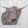 Croydex Angus McCoo Shower Curtain - Steven Brown