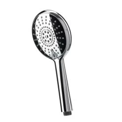 Croydex Aqua Air Varone Five Function Shower Head - Chrome