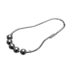 Croydex Ball Curtain Ring - Chrome