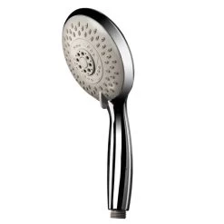 Croydex Contour Maxi Four Function Shower Head - Chrome
