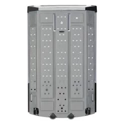 Croydex Double Shampoo/Soap Dispenser - Chrome -Shower Accessories croydex double shampoo soap dispenser chrome pa660941 2