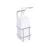 Croydex Elbow Operated Soap Dispenser - White/Silver