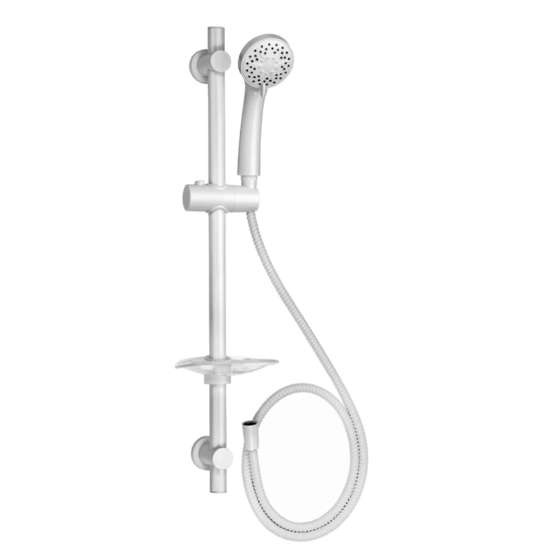 Croydex Essentials Three Function Shower Set - White 1 Croydex Essentials Three Function Shower Set - White