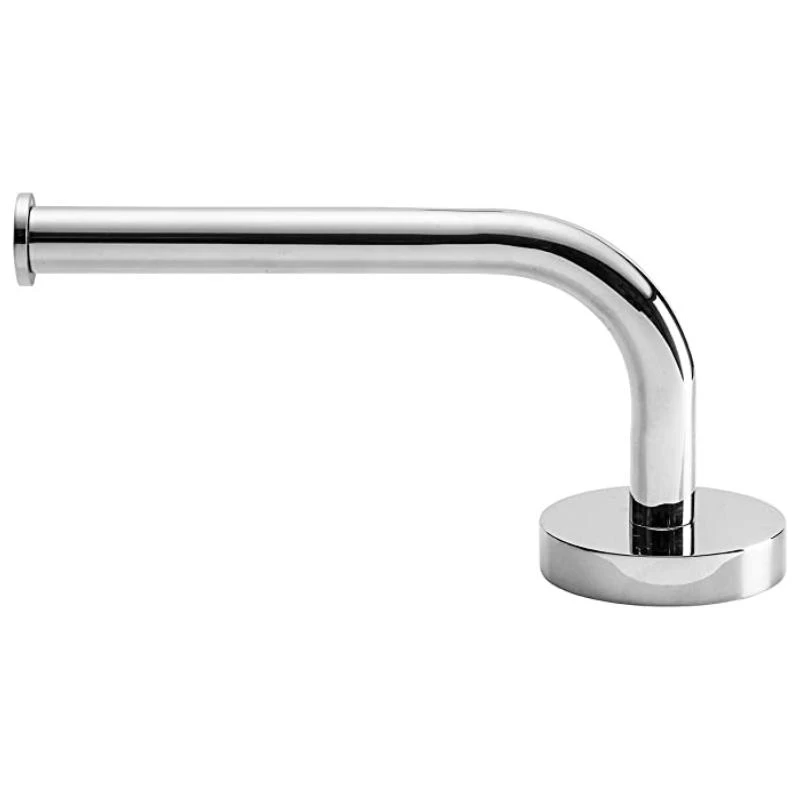 Croydex Flexi-Fix Britannia Toilet Roll Holder - Chrome 2 Croydex Flexi-Fix Britannia Toilet Roll Holder - Chrome - Image 2