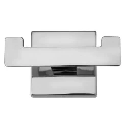 Croydex Flexi-Fix Cheadle Double Robe Hook - Chrome
