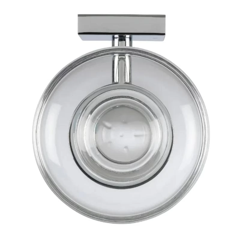 Croydex Flexi-Fix Chester Soap Dish And Holder - Chrome 3 Croydex Flexi-Fix Chester Soap Dish And Holder - Chrome - Image 3