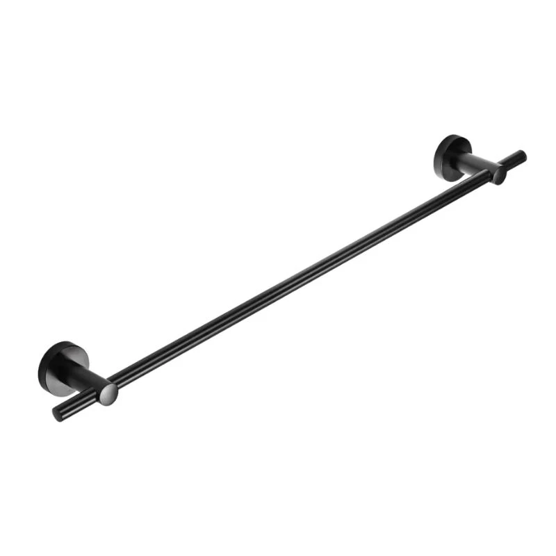 Croydex Flexi-Fix Epsom Black Towel Rail 2 Croydex Flexi-Fix Epsom Black Towel Rail - Image 2