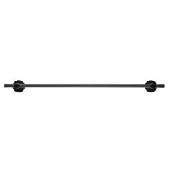 Croydex Flexi-Fix Epsom Black Towel Rail