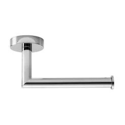 Croydex Flexi-Fix Epsom Toilet Roll Holder - Chrome -Shower Accessories croydex flexi fix epsom toilet roll holder chrome qm481141 2