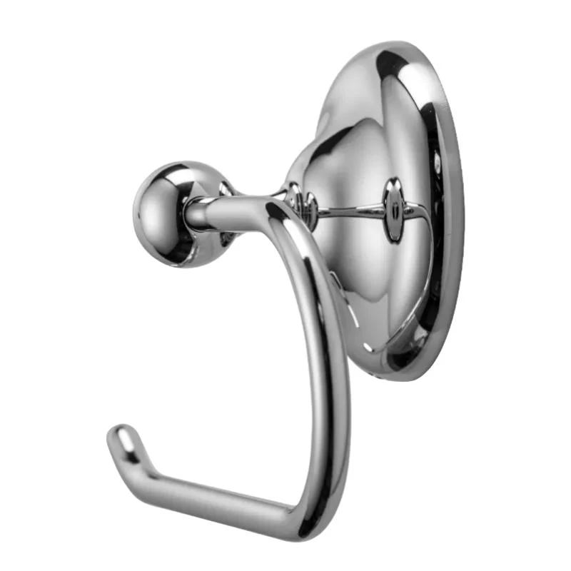 Croydex Flexi-Fix Grosvenor Chrome Toilet Roll Holder 2 Croydex Flexi-Fix Grosvenor Chrome Toilet Roll Holder - Image 2