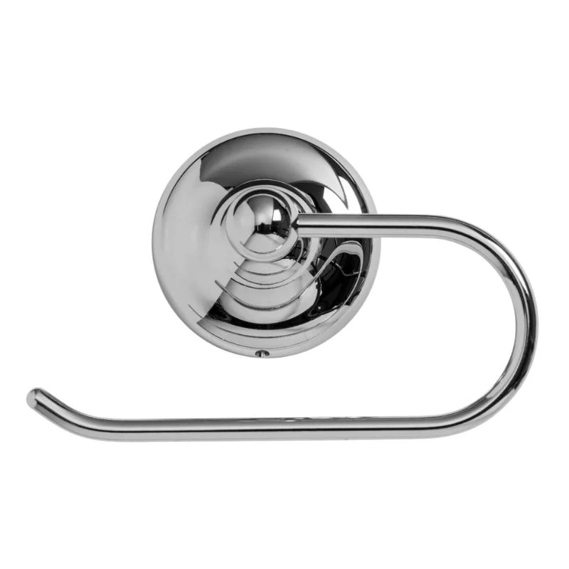 Croydex Flexi-Fix Grosvenor Chrome Toilet Roll Holder 1 Croydex Flexi-Fix Grosvenor Chrome Toilet Roll Holder