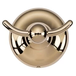 Croydex Flexi-Fix Grosvenor Gold Double Robe Hook