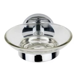 Croydex Flexi-Fix Pendle Soap Dish - Chrome