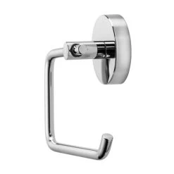 Croydex Flexi-Fix Pendle Toilet Roll Holder - Chrome 5 Croydex Flexi-Fix Pendle Toilet Roll Holder - Chrome -Shower Accessories croydex flexi fix pendle toilet roll holder chrome qm411141 2