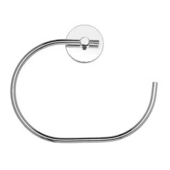 Croydex Flexi-Fix Pendle Towel Ring - Chrome