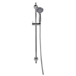 Croydex Flexi-Fix Three Function Shower Set - Chrome -Shower Accessories croydex flexi fix three function shower set chrome am182441 2
