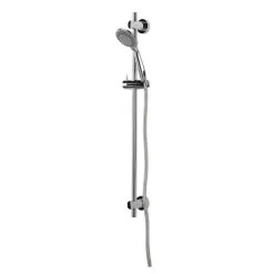 Croydex Flexi-Fix Three Function Shower Set - Chrome