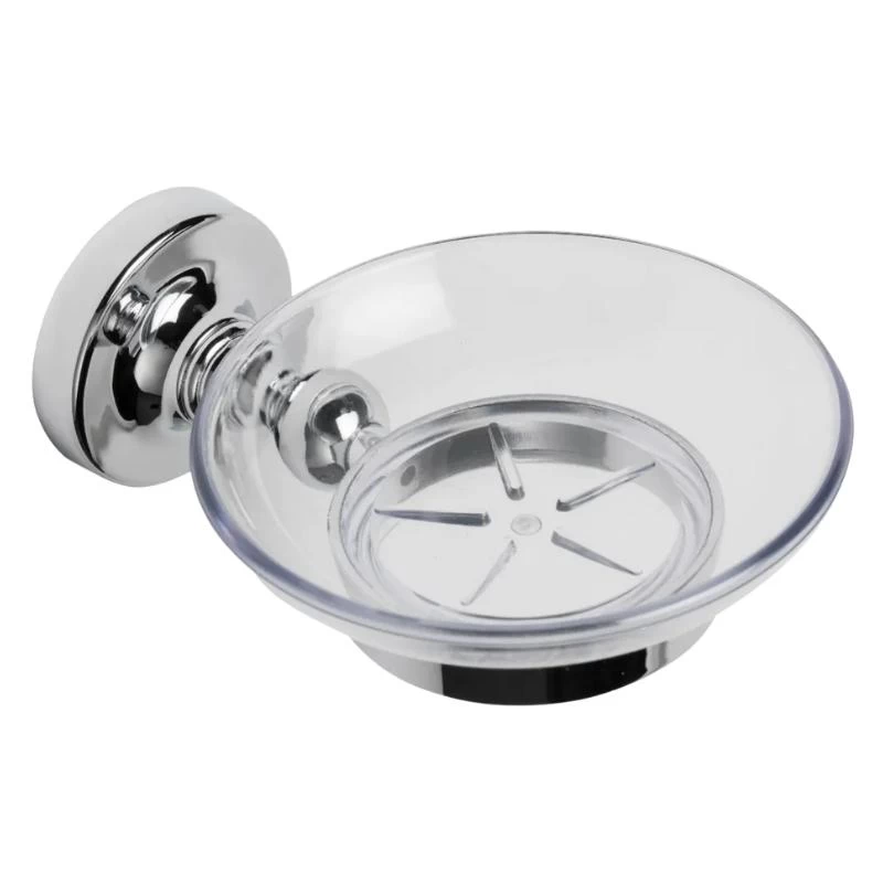 Croydex Flexi-Fix Worcester Soap Dish And Holder 2 Croydex Flexi-Fix Worcester Soap Dish And Holder - Image 2