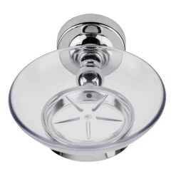 Croydex Flexi-Fix Worcester Soap Dish And Holder