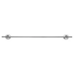 Croydex Flexi-Fix Worcester Towel Rail -Chrome