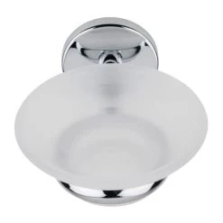 Croydex Hampstead Soap Dish - Chrome
