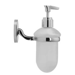 Croydex Hampstead Soap Dispenser - Chrome -Shower Accessories croydex hampstead soap dispenser chrome qm646641 2