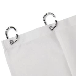 Croydex Hannah McWave Shower Curtain - Steven Brown -Shower Accessories croydex hannah mcwave shower curtain steven brown af305022h 2