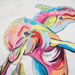 Croydex Hannah McWave Shower Curtain - Steven Brown -Shower Accessories croydex hannah mcwave shower curtain steven brown af305022h 3