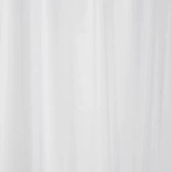 Croydex High Performance Shower Curtain 2100x2100mm - White
