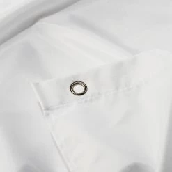 Croydex High Performance Shower Curtain 2100x2100mm - White -Shower Accessories croydex high performance shower curtain 2100x2100mm white gp85108 3