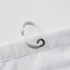Croydex High Performance Shower Curtain (Long Drop, Bulk Pack) - White 6 Croydex High Performance Shower Curtain (Long Drop, Bulk Pack) - White -Shower Accessories croydex high performance shower curtain long drop bulk pack white gp85105b 2
