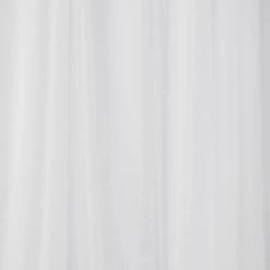 Croydex High Performance Shower Curtain (Long Drop, Bulk Pack) - White