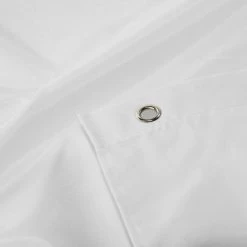 Croydex High Performance Shower Curtain (Long Drop, Bulk Pack) - White 7 Croydex High Performance Shower Curtain (Long Drop, Bulk Pack) - White -Shower Accessories croydex high performance shower curtain long drop bulk pack white gp85105b 3