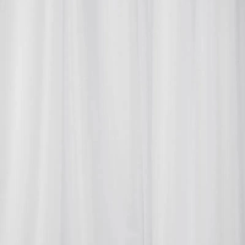 Croydex High Performance Shower Curtain (Long Drop, Bulk Pack) - White 1 Croydex High Performance Shower Curtain (Long Drop, Bulk Pack) - White