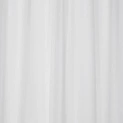 Croydex High Performance Shower Curtain (Long Drop)