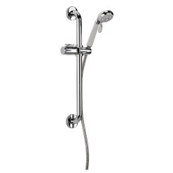 Croydex Inclusive Showering Kit - Chrome