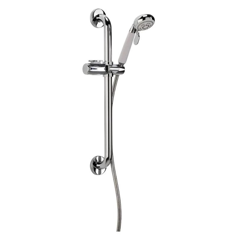 Croydex Inclusive Showering Kit - Chrome 1 Croydex Inclusive Showering Kit - Chrome