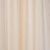 Croydex Ivory Plain Shower Curtain