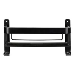 Croydex Large Basket - Matte Black