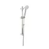 Croydex Leo Three Function Shower Set - Chrome